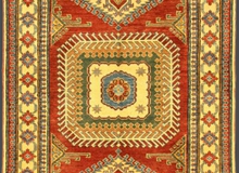 Burgundy-Beige Super Kazak